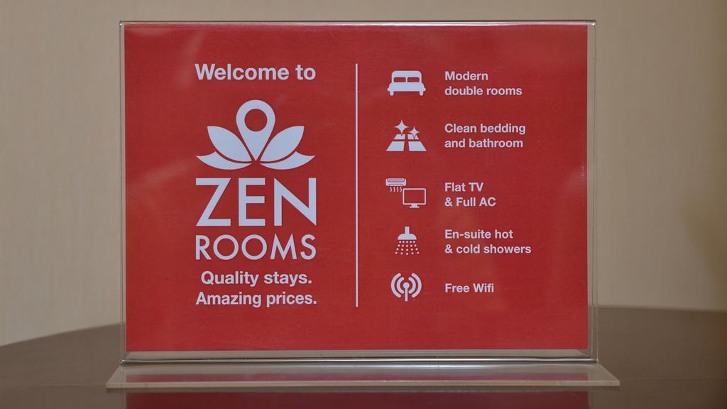 Zen Rooms Yaowarat Soi 7 Bangkok Eksteriør bilde