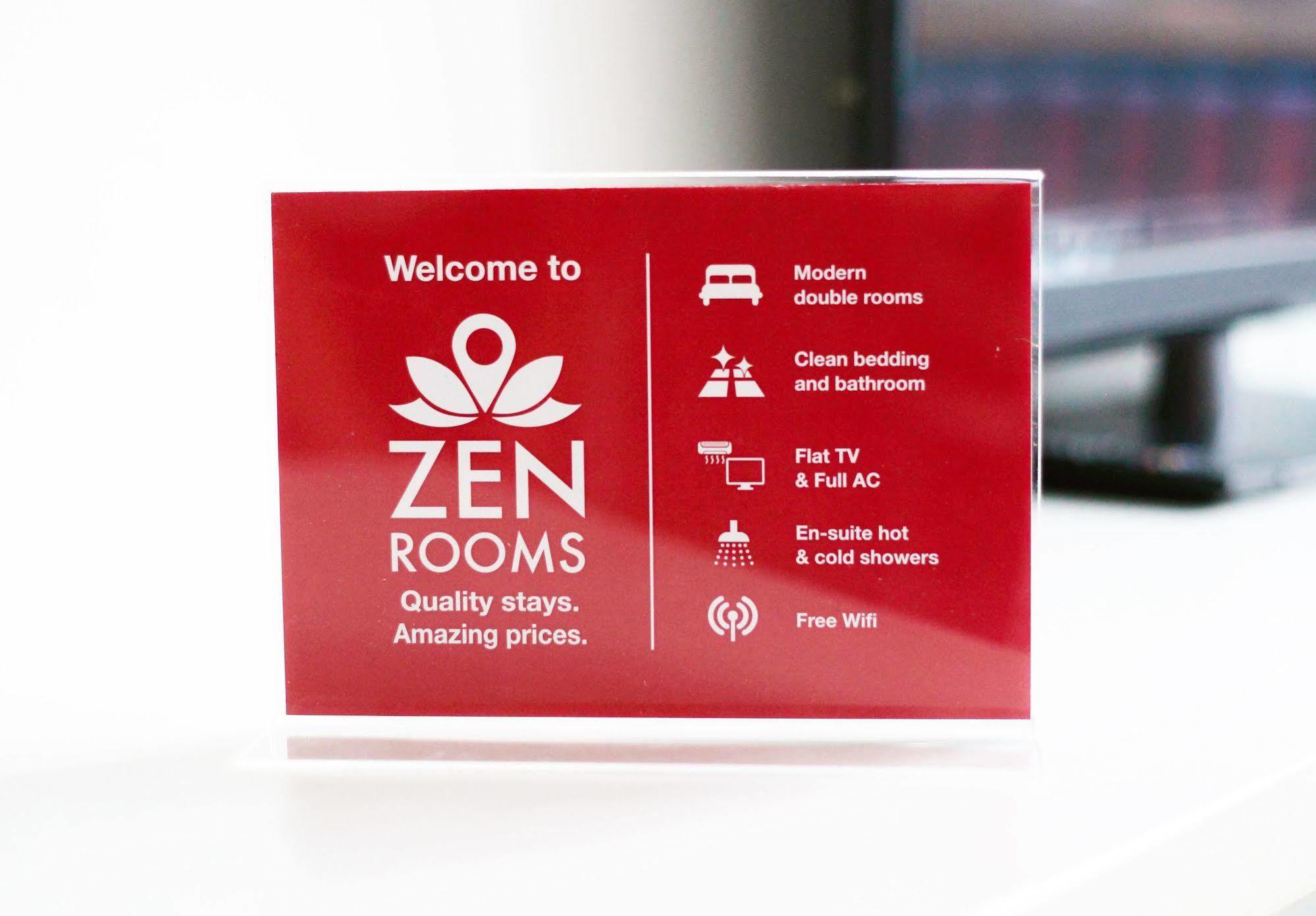 Zen Rooms Yaowarat Soi 7 Bangkok Eksteriør bilde